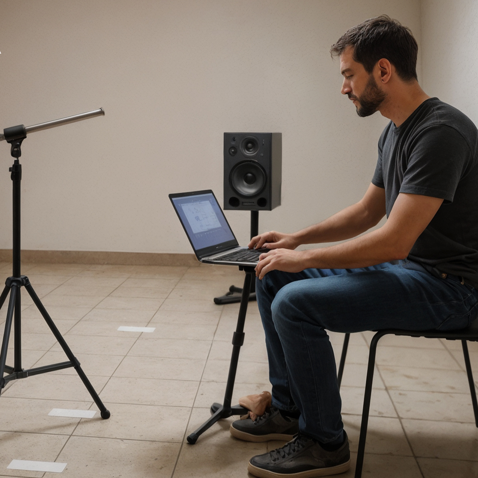 medicion audio in situ